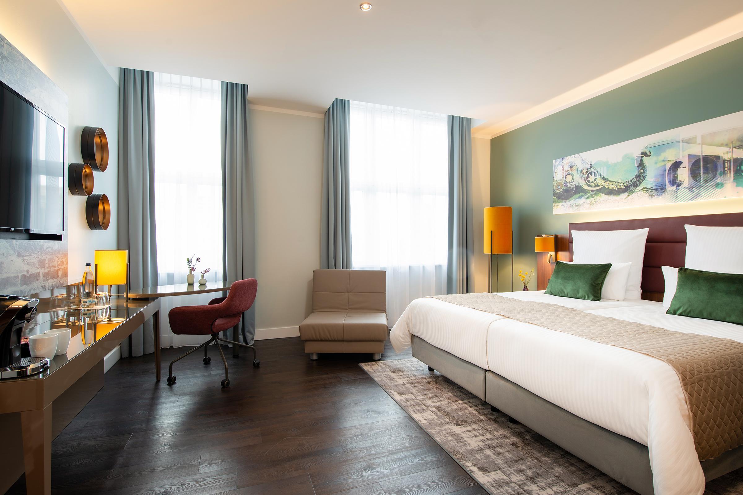 Hotel Leonardo Royal Alexanderplatz Berlino